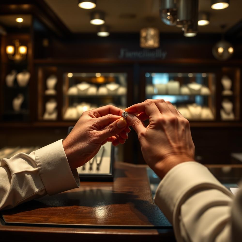 Hatton Garden jewellery consultation with Treasure Diamonds