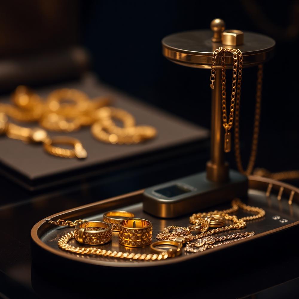 Gold buying and fine jewellery valuation service in Hatton Garden